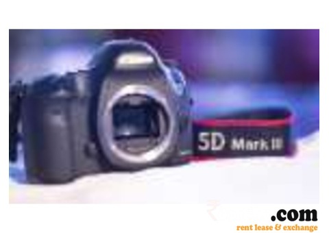 Canon 5D Mark III Lowest Rent