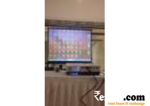 Lcd Projector Hire Rent X'pert in Mumbai for Any Events & Program