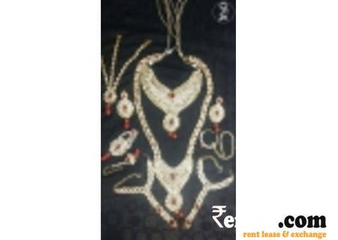 Bridal jewelry for rent in Nagpur