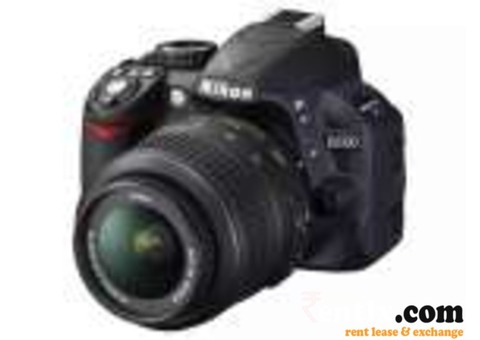 Nikon D3100 dslr for rent in Malappuram