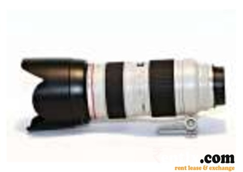 Canon 70-200 Lens For Rent in Hyderabad
