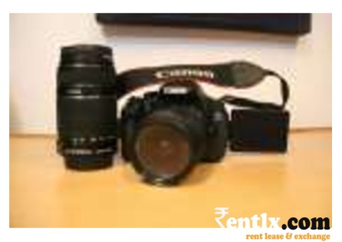 Canon 600D on Rent in Ameerpet, Hyderabad