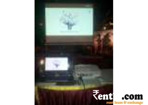 Projector on rent and Hire Basis In Mumbai
