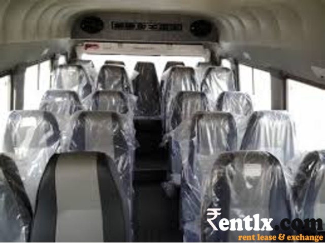 Tempo Traveler Luxury Bus on rent lowest cheap