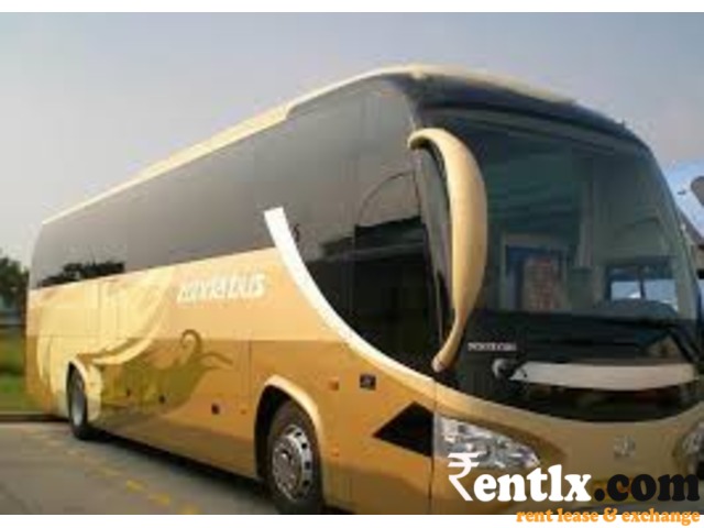 Tempo Traveler Luxury Bus on rent lowest cheap