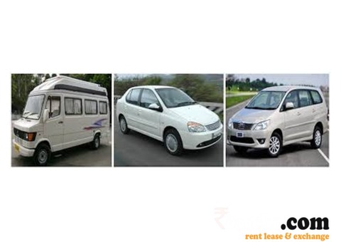 Any types car available on rent