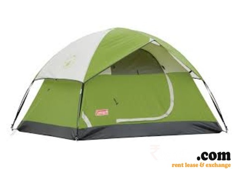 Camping equipments rent in Bangalore