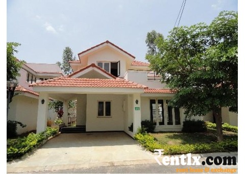 3 BHK Villa is available on Rent in Whitefield, Bangalore