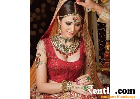Bridal jewellery on rent  in Chattar Pur, Delhi