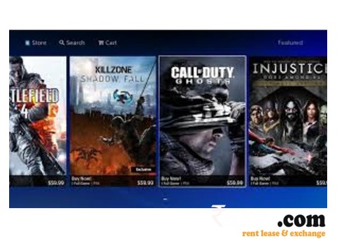 Ps4 games available for rent