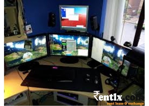 Computer Setup Available On Rent
