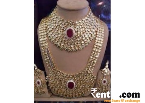 Bridal jewellery on rent in Vasant Kunj, Delhi