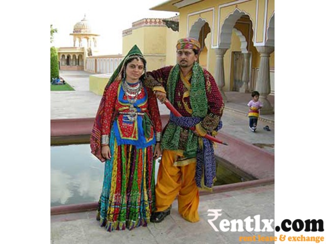 Gujarathi and Rajasthani Dresses on rent on  Bangalore
