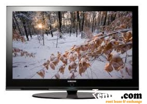 LCD PLASMA TV computer on rent. in Sahibagh, Ahmedabad