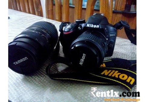 Nikon D300 DSLR available on rent in Hyderabad 