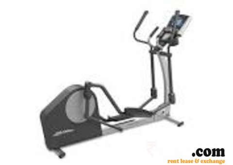 Gym equipements on rent
