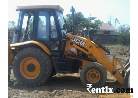 JCB 3DX are available on rent  in Gurgaon