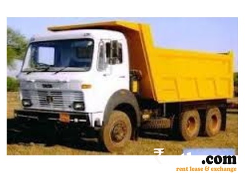 Dumper available on rent in Indore