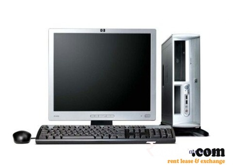Computer on Rent in Delhi 