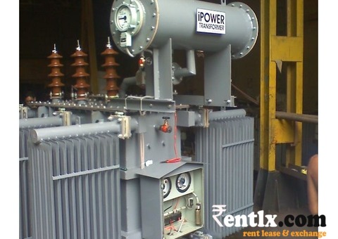 TRANSFORMER ON RENT HIRE IN ASANSOL WESTBENGAL