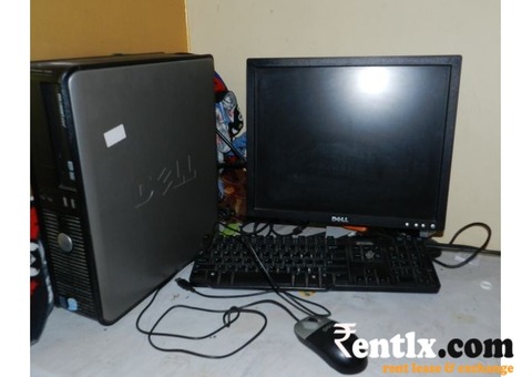 Branded Dell systems on Rent in Bangalore