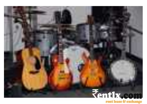 Guitar on rent in Pune