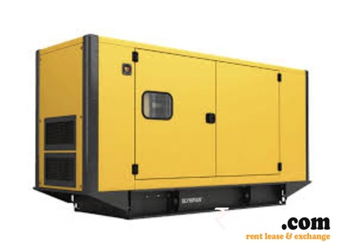 Generator from R.K. on rent