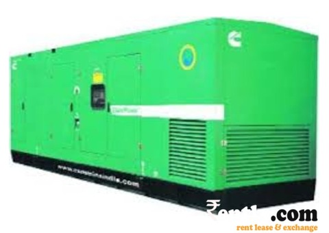 Vishwakarma dg set i give any kva generator for Install & rent & hire