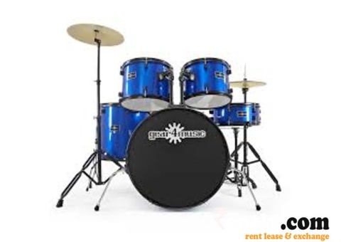 Drum kit for rent available