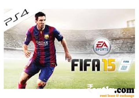 Ps4 Fifa 15 available for rent