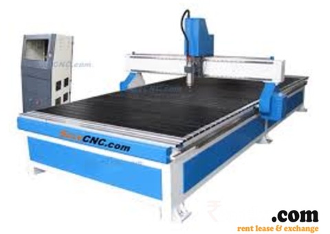 Cnc router machine for rent