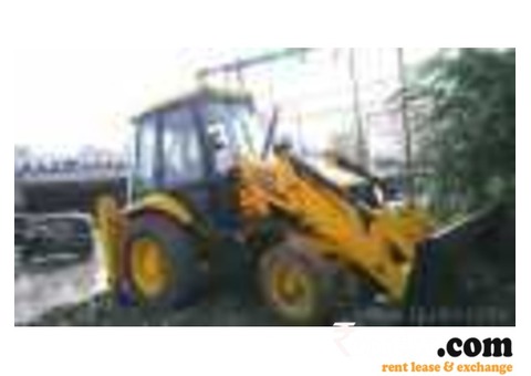 JCB 3DX for rent in Pune