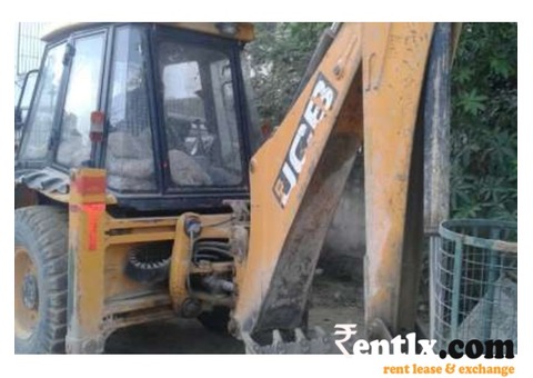 JCB 3DX 2012 for rent and hire in Noida