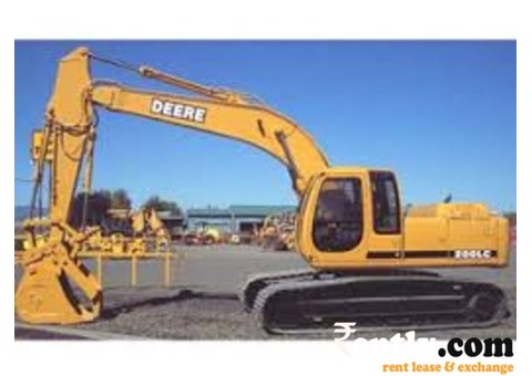 Poclain and Excavator on hire and Rent in Karur, Tamilnadu