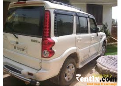 Scorpio Car on Rent at Belgharia also other cars