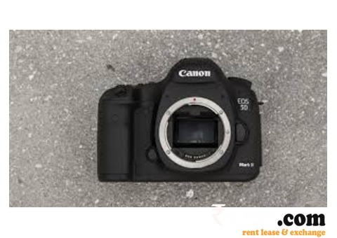Canon 5d Mark 3 rent