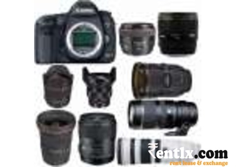 Canon 5D mark 3 DSLR camera for rent