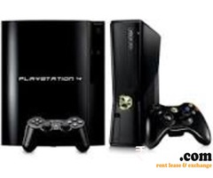RENT PS 3 PS 4 XBOX 360 XBOX ONE Rent With Kinect For All over Delhi