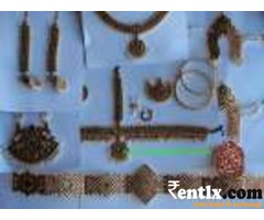 Jadai set jewellery for rent