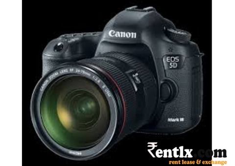 Canon 5D Mark III for rent