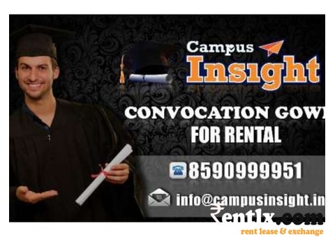 CONVOCATION GOWNS FOR RENT IN KOCHI