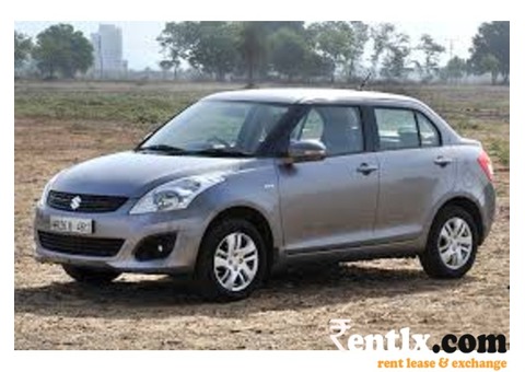Private swift dzire for rent