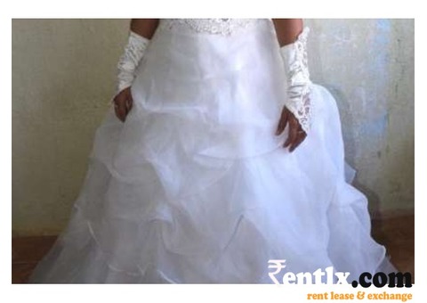 Wedding gown on rent in Thane, Mumbai