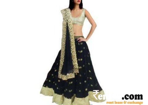 Lehenga and partywear gowns on rent in Delhi