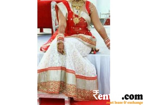 Bridal lengha Choli for rent in Ahmedabad