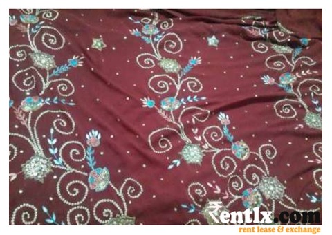 Party wear sarees on rent in Pune