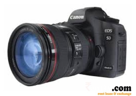 Canon 5D Mark II on Rent in Hyderabad