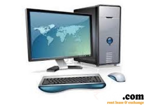 Computer on rent pc on rent available in Ahmedabad