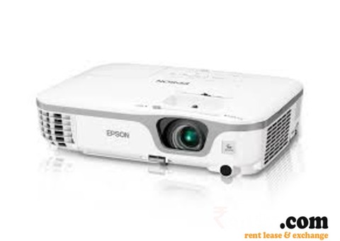 Hitachi CP-DX250 LCD projector rent 