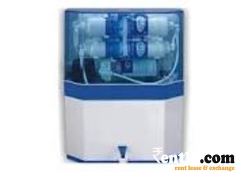 RO (UV) water filters on rent